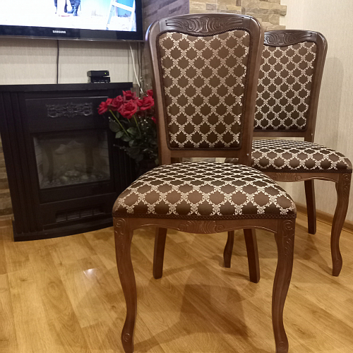 Стул Клето орех / шоколад фото покупателя 9